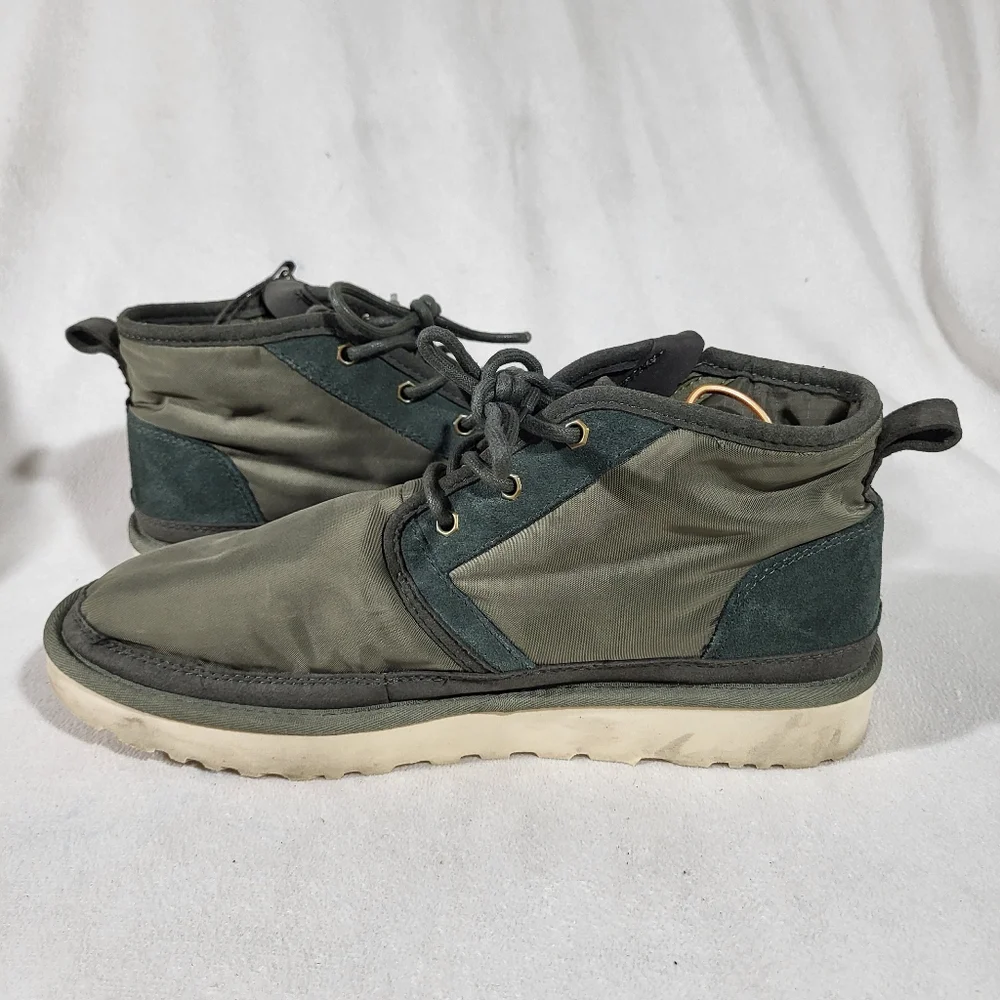 UGG Neumel Mid Boots MLT Zip Style 1102430 Size 11